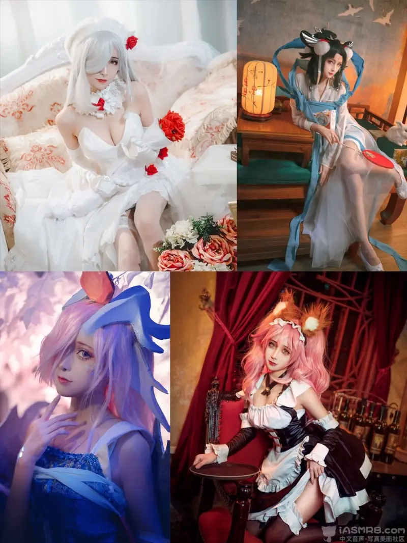 奶狮不咬人 – Cosplay写真作品合集[11套] [持续更新…]-胖次猫自习室