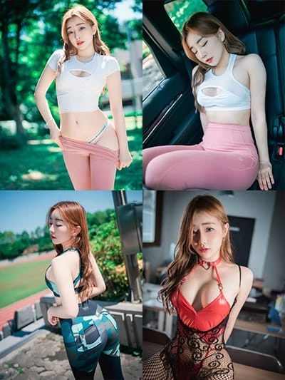 韩国模特NewBom – 写真合集 [5套] [持续更新…]-胖次猫自习室