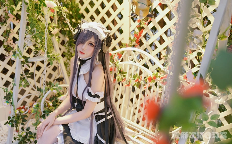 佛系社畜coser：彩芸_Nebula - 写真合集4