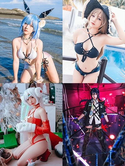 越南Coser@Messie Huang – 写真合集 [18套] [持续更新...]-胖次猫自习室