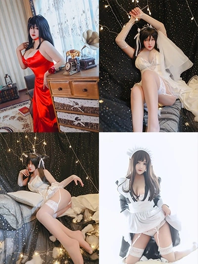 小众Coser：粗粗 – 写真资源合集 [4套] [持续更新...]-胖次猫自习室