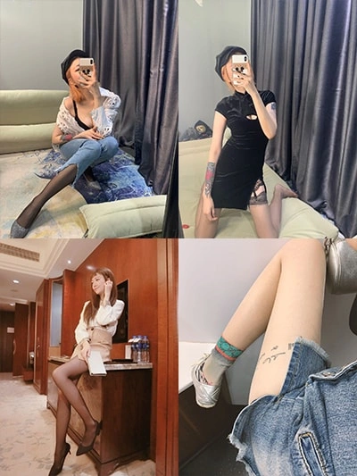 杨大乐乐很靠谱#微密女神 图片&视频合集 [2部] -胖次猫自习室